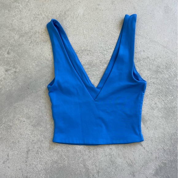 Blue Babaton tank top - Picture 3 of 4